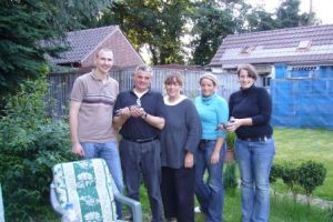 Erpw visit Familie Menne & daughters,de