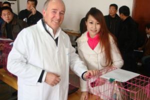 Erpw visit Herman Beverdam auction in Tianjin,china